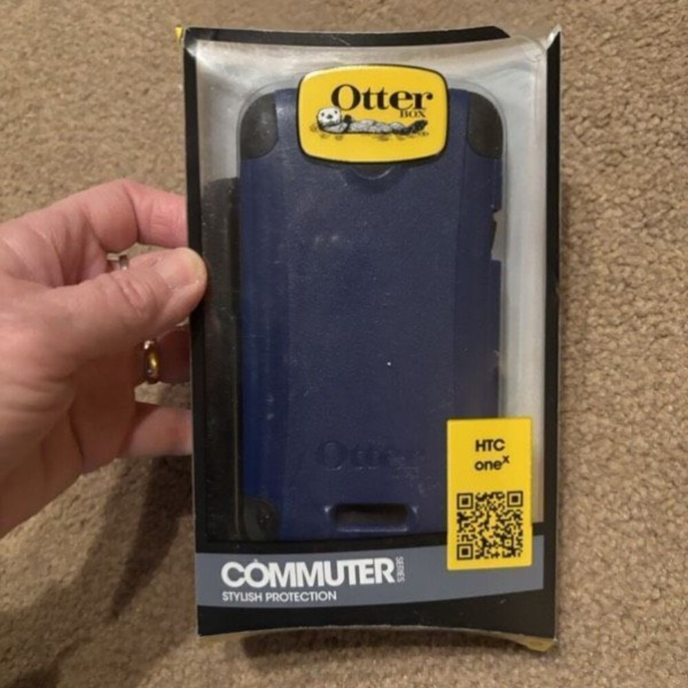 Otter Box Commuter Series Blue HTC One x 77-19012 Phone Case *New*